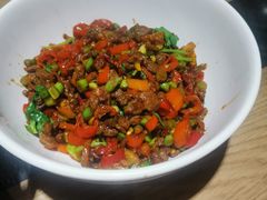 小炒黄牛肉-建辉湖南土菜馆(南大街店)