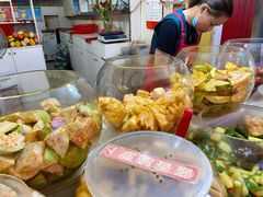 -海口骑楼小吃街