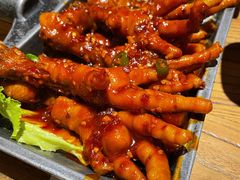 -冰川冷面·延边菜·炭烤串(观前店)