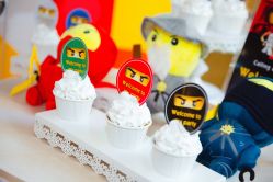 -11 Baby百日宴生日气球创意布置