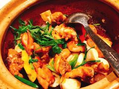 啫啫海鲜鸡-荣小馆(杭州大厦店)