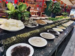 自助取餐区-名羊天下·火锅烧烤自助料理(镇明路店)