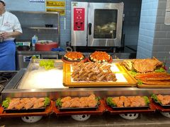 自助取餐区-海派美食·家宴海鲜青岛菜·石锅鲽鱼头(东方城店)
