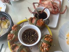 -七的湖·晚芳亭·阳澄湖农家菜·大闸蟹(莲花岛店)