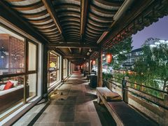-南京夜泊秦淮君亭酒店·金陵书画院