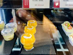 草莓芙蕾蛋糕杯-苹果花园(鞍山路店)