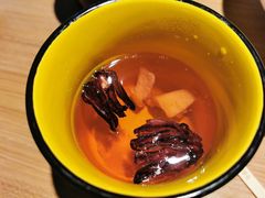 洛神花陈皮茶-太二酸菜鱼(长沙IFS国金中心店)