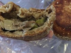 肉馅烧饼-老回回饺子馆(海洋馆店)