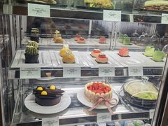 -The Lounge大堂酒廊·咖啡·沙拉·下午茶(金茂深圳JW万豪酒店)