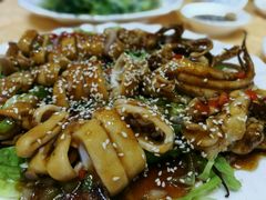 美极鱿鱼圈-瑞记湛江鸡饭店·粤西第一鸡(粤垦店)