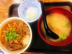温泉蛋牛丼饭-食其家·牛丼咖喱(广元西路店)