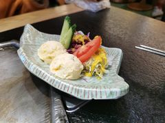 抹茶土豆泥沙拉-犟牛家·榴莲烤肉(五棵松店)