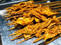 -老兰家传统烧烤炒菜泡馍(小南门店)