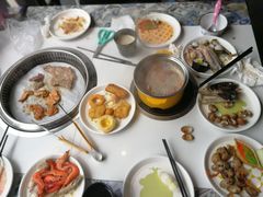 -钱小奴创意自助餐厅·山野黑猪肉畅吃(苏州昆山招商花园城店)
