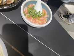 手打贡菜猪肉丸-牛牛和牛海鲜粥底火锅(长虹国际城店)