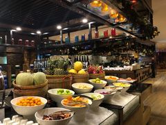 自助取餐区-OPEN開全日自助餐厅·西餐·海鲜(佛山希尔顿酒店)