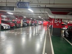 -虹口龙之梦购物中心·停车场