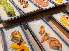 -顺德美的万豪酒店·自助餐·贡厨