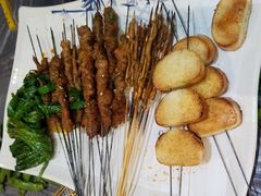 烤肉串-零零後碳烤大排档(曙光星城旗舰店)