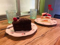 比利时巧克力蛋糕-HAPPEN(江川东路店)