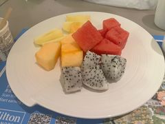 -海口绿发希尔顿酒店-田园汇自助餐·三文鱼·海鲜