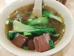 鸡血汤-百家鸡味馆(清泰店)