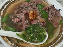 招牌豪华鲜牛肉粿条-一肴·牛肉粿条(深圳湾睿印店)