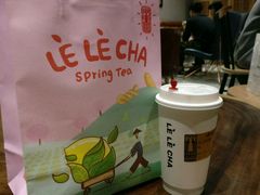 -LELECHA乐乐茶(上海五角场万达广场店)