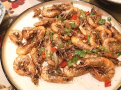 椒盐虾-吉事利茶餐厅