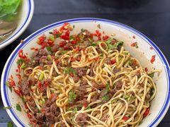 生椒牛肉面-万三面馆(青龙正街太古里店)