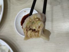 荠菜土猪肉水饺-霍嘟嘟手工水饺(黄山花园店)