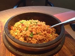 腊肉石锅炒饭-佘山世茂艾美·御珍轩中餐厅