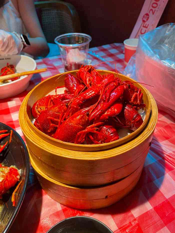 靓靓蒸虾(杭州大厦中央商城店)-"乐堤港吃了一年的靓靓蒸虾在杭大开啦