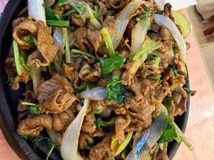 烤精品羊肉-烤肉宛饭庄(南礼士路店)