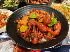 油焖大虾-靓靓蒸虾(中山公园店)