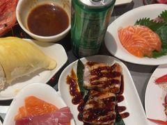 -一方渔歌蒸汽海鲜自助(文化路万达广场店)