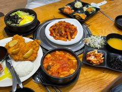 -真利味·脊骨火锅·正宗韩国料理(韩乐坊店)