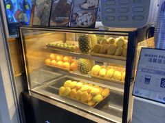 面包甜点陈列柜-茶百道(花果园购物中心店)