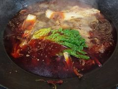 吉祥九宫大红锅底-重庆故事姊妹老火锅(财经学院店)