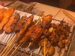 -宝记烧烤·碳锅羊肉·羊蝎子火锅·夜食社(文体路创始店)