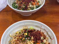 -手擀菠菜面(西康路店)