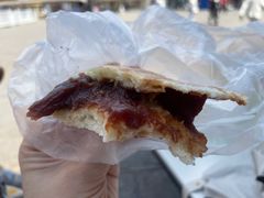 玫瑰豆沙粑粑-眼镜粑粑