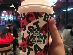 浓郁咖啡拿铁-星巴克(泉州晋江万达广场店)
