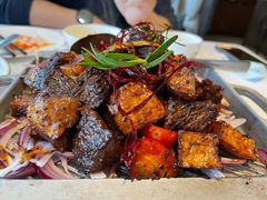 火焰低温牛肉粒-松鹤楼·非遗·苏帮菜(融科店)