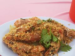 麦片虾-旗鱼海番村(Orang Asli)