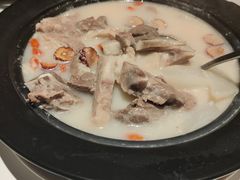萝卜清汤盐池羊-新兴·金羊座·粤菜点心(乐峰店)