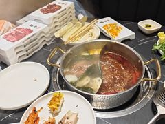 -魁牛·潮汕牛肉自助火锅(沈辽路万达店)