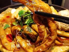 -老表记广西宵夜螺蛳鸭脚煲(西大店)