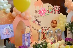 点击看大图 -孩提·一站式宝宝宴布置·儿童生日派对策划·小丑表演(北京店)