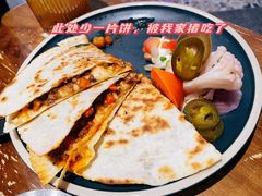 牛肉土豆奶酪煎饼煎饼-墨纪Mojí墨西哥餐厅(官舍店)